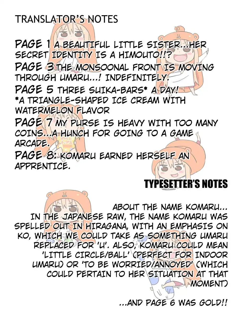 Himouto! Umaru-chan Chapter 19 10